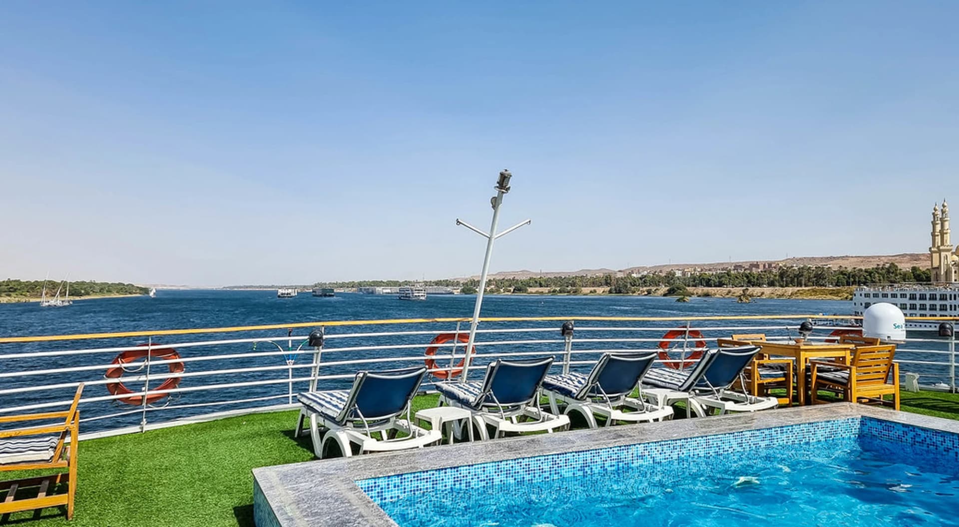 Crucero de 3 Noches por el Nilo Egipto