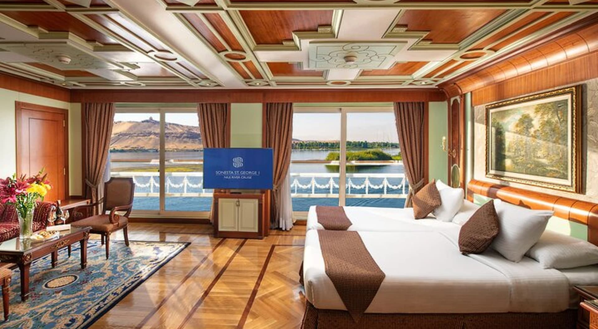 Crucero Sonesta St. George por el Nilo